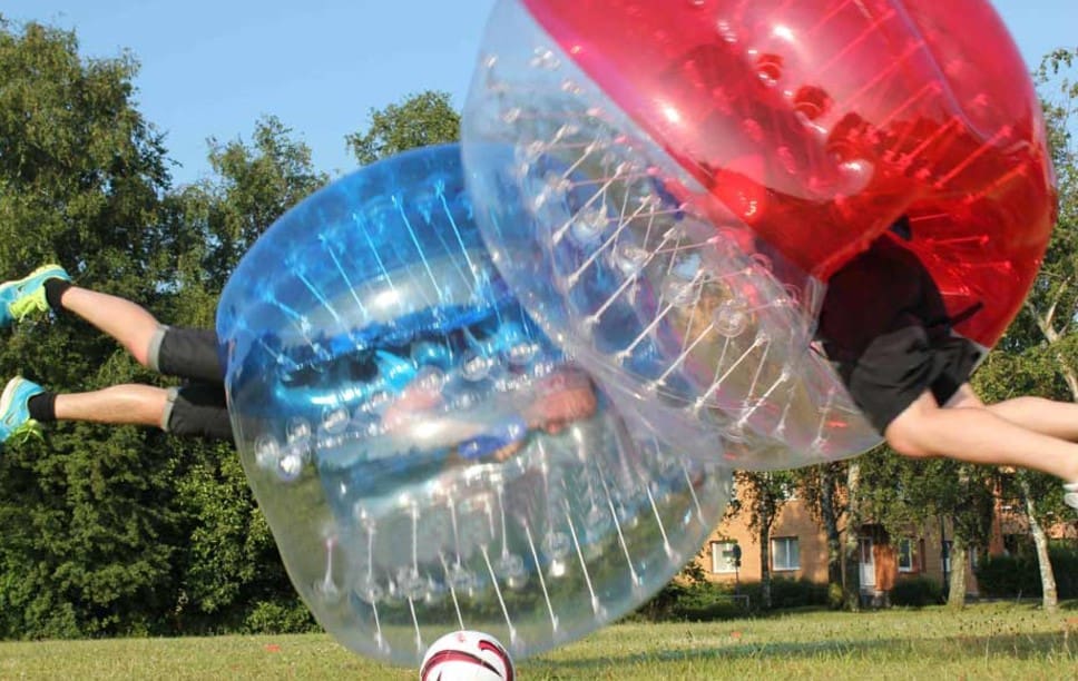 bubble voetbal bots