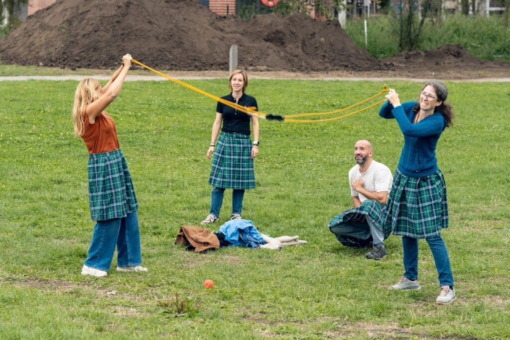 Highlandgames katapult