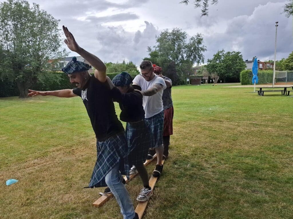 Highlandgames balklopen