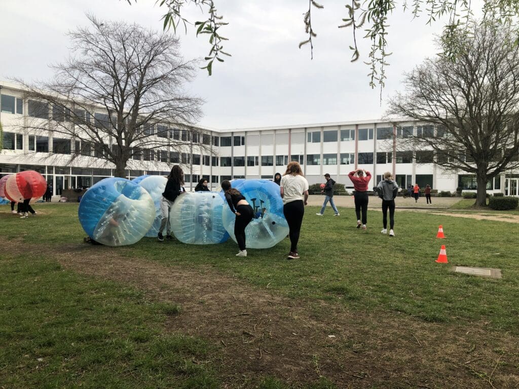 sportdag bumperbal