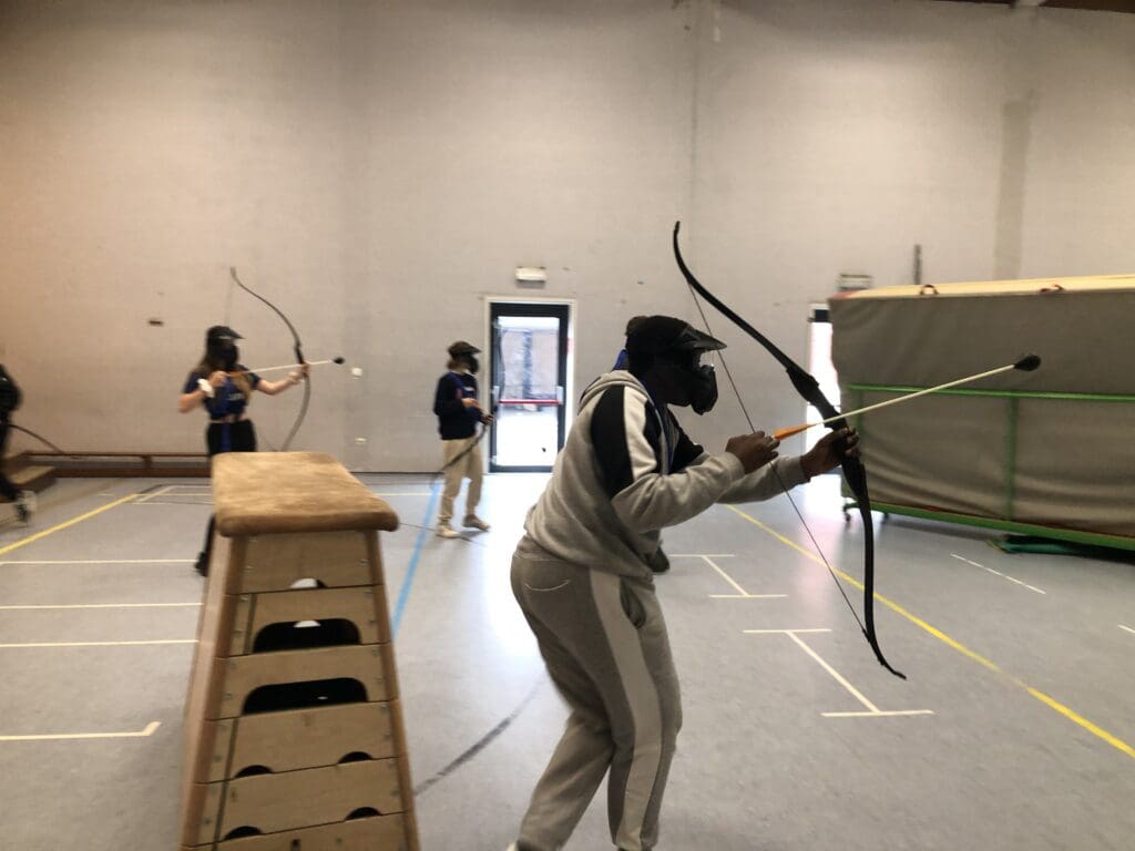 sportdag archery tag