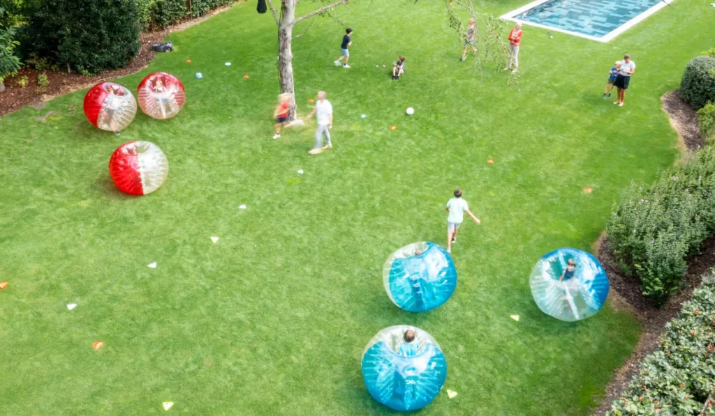 Spring party or communion party with Teams Up