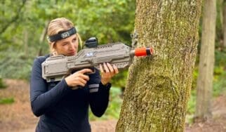 Lasershooten