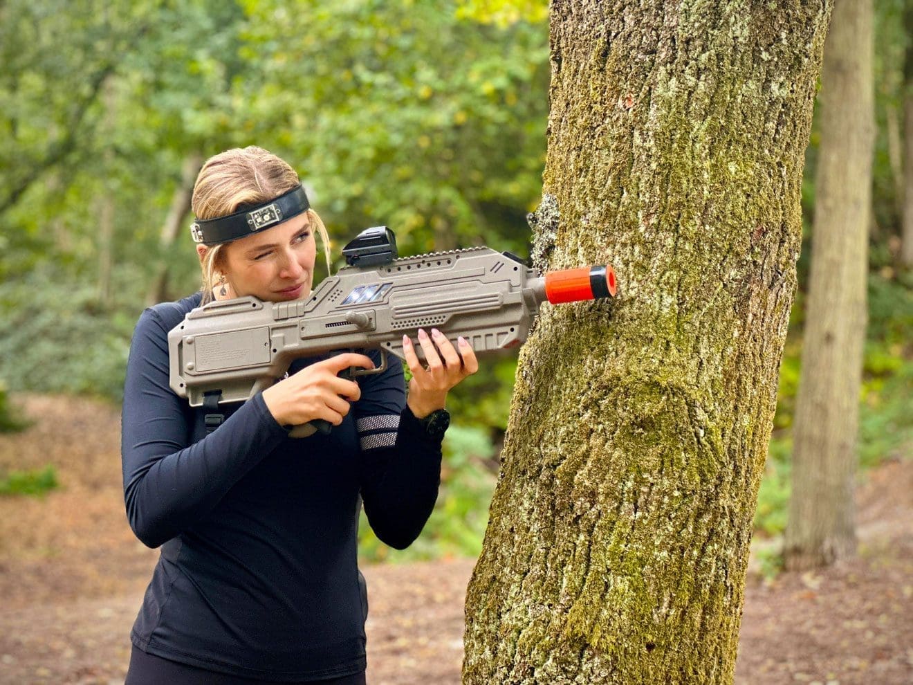 Lasershooting