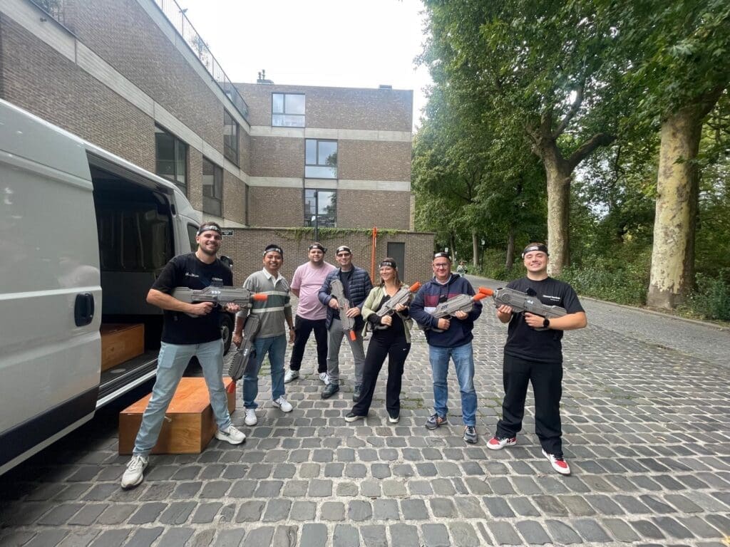Lasershoot event