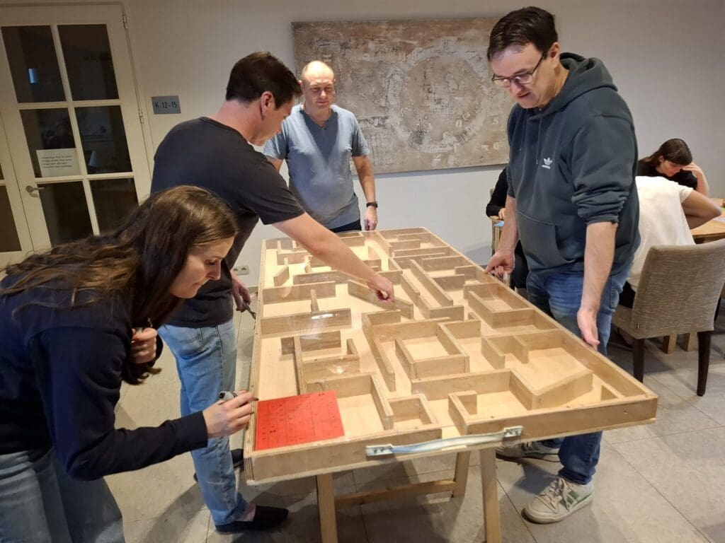 Pizza Game indoor