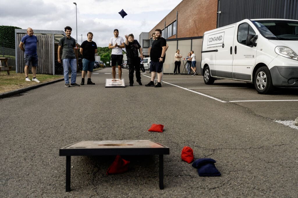 contained bbq 29 Le jeu du barbecue pour les entreprises