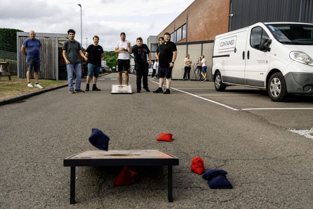 contained bbq 30 Le jeu du barbecue pour les entreprises