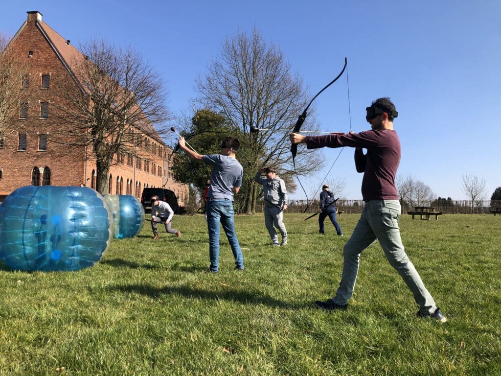 Archery Tag Teambuilding