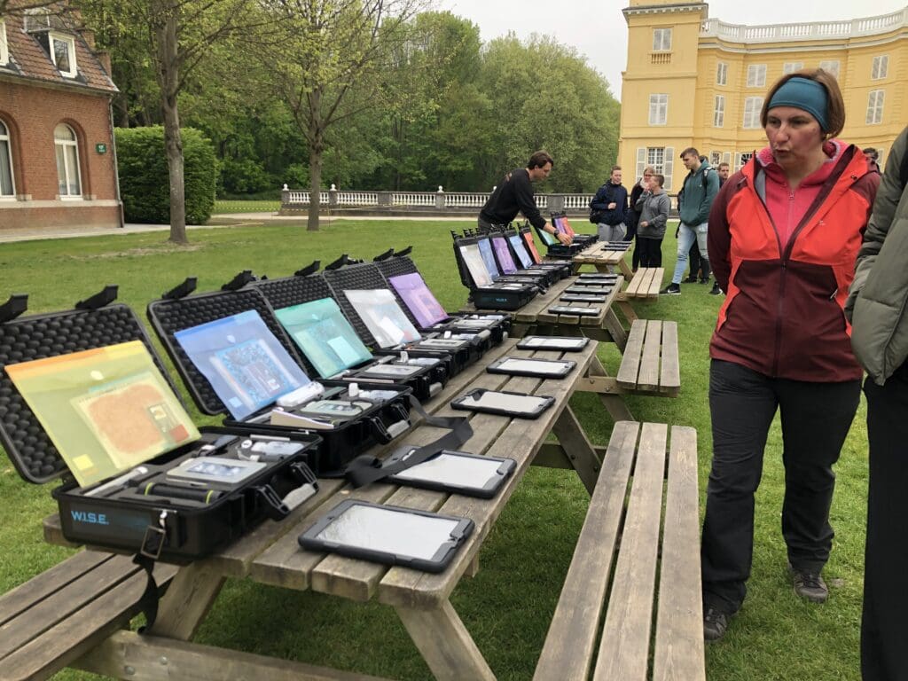 Outdoor Escape Game Antwerpen