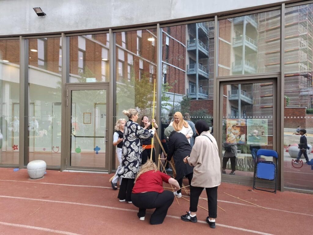 Teambuilding op locatie – Overal mogelijk